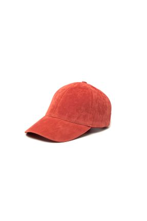 کلاه قرمز زنانه مخملی کد 44852525