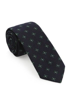 کراوات سبز مردانه پشم کد 37173516