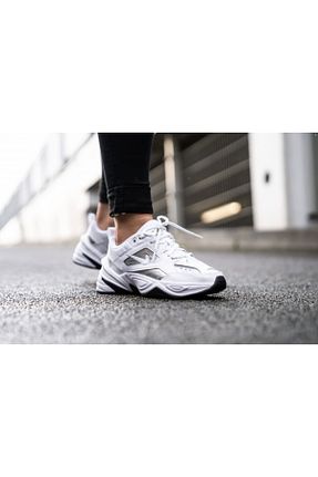 کفش اسنیکر سفید زنانه بند دار Nike - کد 45340603