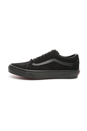 کفش اسنیکر مشکی زنانه بند دار Vans - کد 4132341