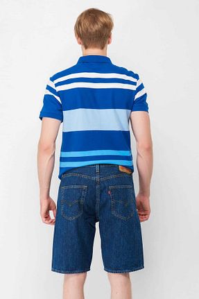 شوارک اسپرت آبی مردانه میدی Levi