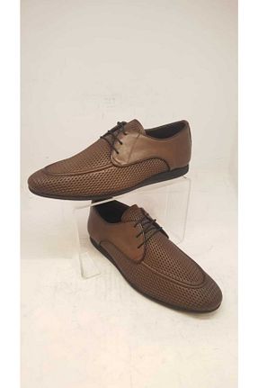 کفش لوفر قهوه ای مردانه چرم خالص Baldinini - کد 89173490