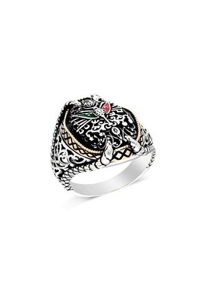 انگشتر نقره مردانه زیرکن Takıdepo - کد 88957264
