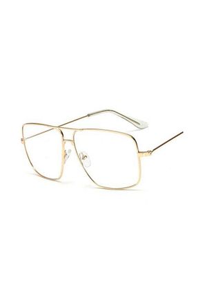 عینک آفتابی زرد زنانه UV400 Genel Markalar - کد 38654927