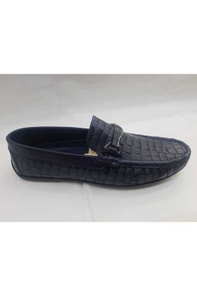 بابت سرمه ای مردانه چرم خالص RODEM - کد 89390137