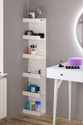 نظم دهنده حمام فیروزه ای چوب Vivonty - کد 89731132