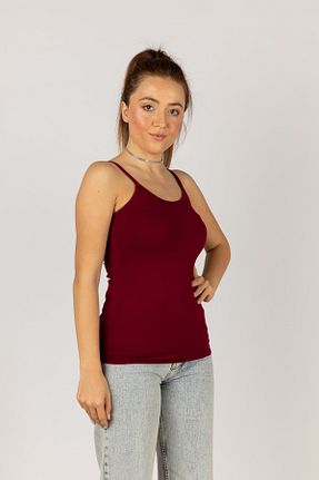 بادی زرشکی زنانه یقه دوچرخه noya avm - کد 89750968