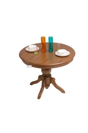 میز آشپزخانه قهوه ای چوب ALTAN HOME - کد 88422062