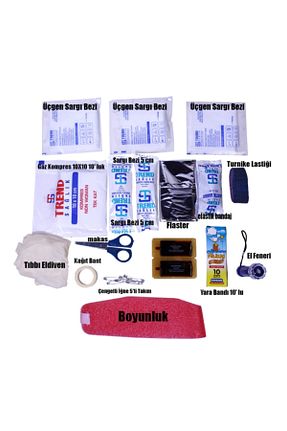جعبه کمکهای اولیه و ترافیک خودرو Gündoğdu - کد 89841841