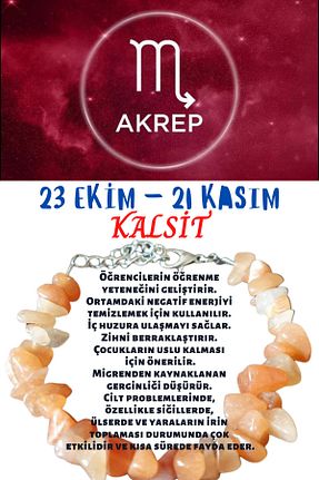 دستبند جواهر نارنجی زنانه سنگ طبیعی GÜMÜŞTEL EL SANATLARI - کد 90084836