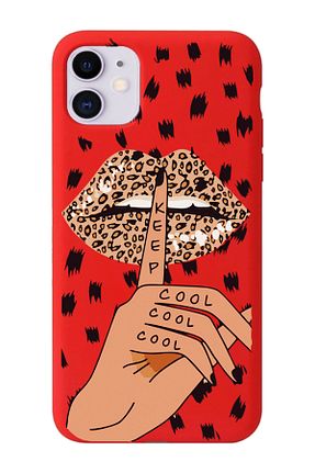 کاور و قاب قرمز iPhone 11 shoptocase - کد 90214248