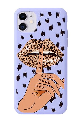 کاور و قاب بنفش iPhone 11 shoptocase - کد 90218024