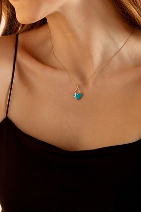 گردنبند طلا زرد زنانه 14 عیار MİLET KUYUMCULUK - کد 94436786