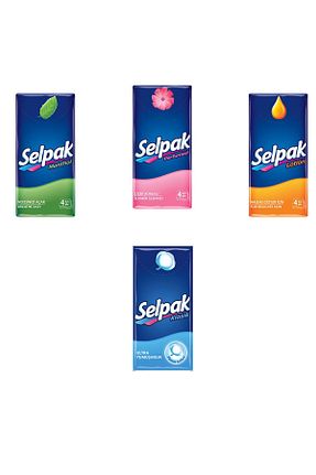 دستمال کاغذی Selpak - کد 94738315