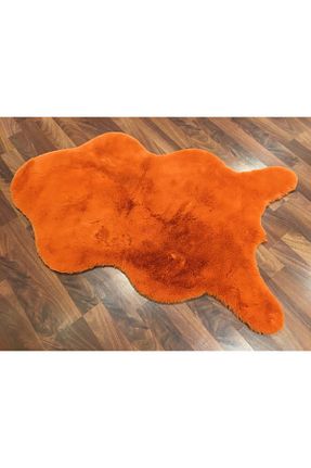 فرش نارنجی قابل شستشو EviniSenDiz - کد 95312667