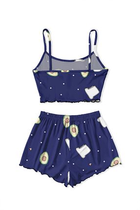 ست لباس راحتی رنگی زنانه Animal PEMBİŞ HOMEWEAR - کد 674239988