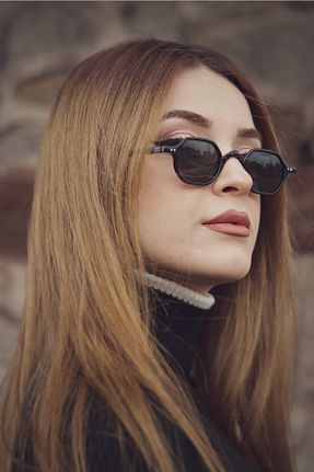عینک آفتابی مشکی زنانه پلاریزه ESRADA - کد 667424329