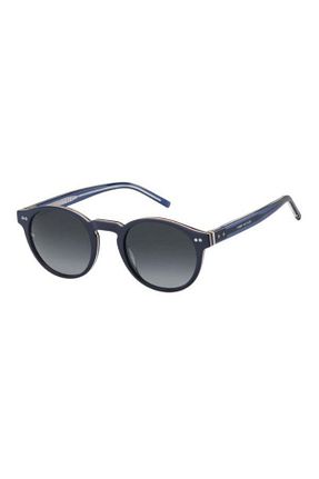 عینک آفتابی سرمه ای زنانه UV400 Tommy Hilfiger - کد 678498534