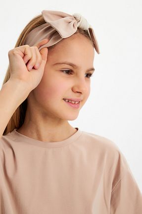باندانا قهوه ای پنبه ای Babygiz - کد 678624638