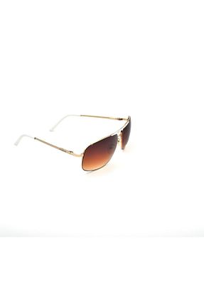عینک آفتابی قهوه ای زنانه 55 Redsun - کد 33359479