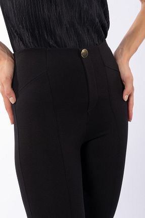 ساق شلواری مشکی زنانه بافت Grenj Fashion - کد 354084062
