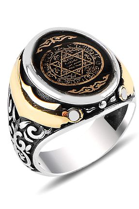 انگشتر نقره مردانه 925 عیار Molenza - کد 77194769