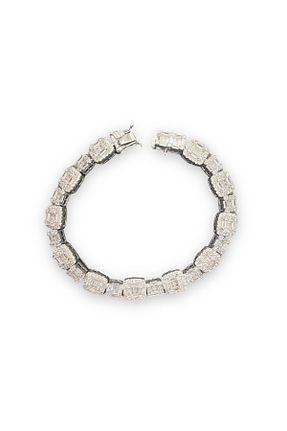 دستبند نقره زنانه 925 عیار Saras Jewels - کد 679431983