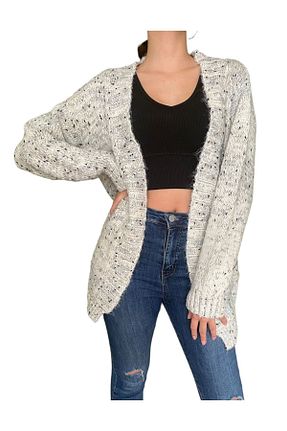 رویه طوسی زنانه اکریلیک - پلی استر Genel Markalar - کد 678621584