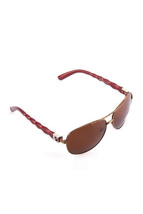 عینک آفتابی قهوه ای زنانه 55 Redsun - کد 33359474
