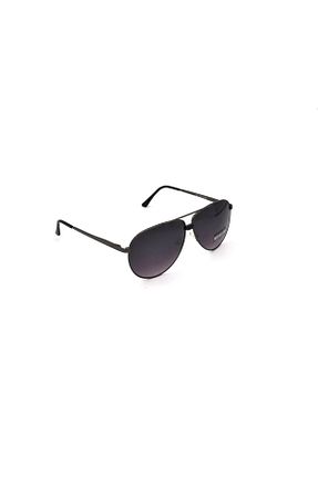 عینک آفتابی مشکی زنانه 55 Redsun - کد 33248226
