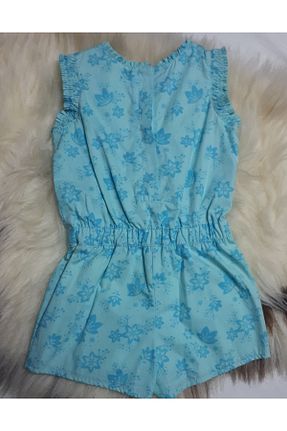 سرهمی آبی زنانه بدون آستین Disney Collection - کد 679323395