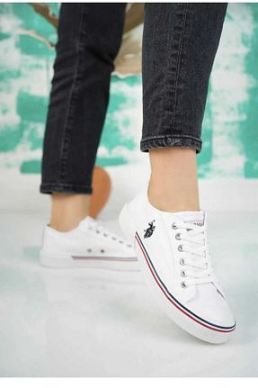 کفش پیاده روی سفید زنانه U.S. Polo Assn. - کد 679445338