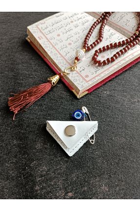 گردنبند جواهر سفید بچه گانه چرم ViP GiFT - کد 679448613
