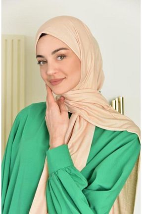 شال بژ زنانه ویسکون BURDEN IPEK - کد 679166428