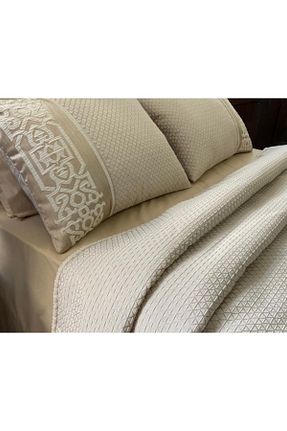 روتختی سایز بزرگ بژ پلی استر Homeart - کد 42666811