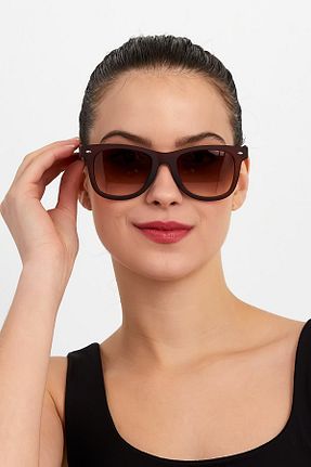 عینک آفتابی قهوه ای زنانه UV400 Modalucci - کد 276171457