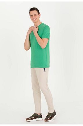 شلوار کرمگن طوسی مردانه پاچه تنگ Polo - کد 678494858