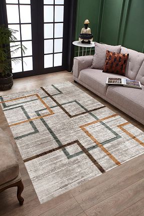 فرش رنگی زیره ضد لغزش VİONSE CARPET - کد 678514049