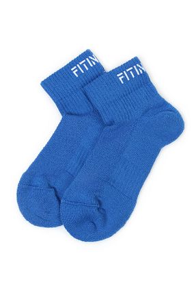 جوراب اسپرت آبی زنانه پلی استر Fitinsane - کد 675469715