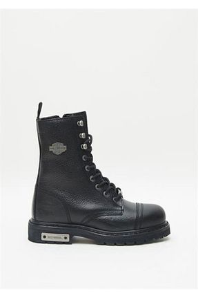 بوت / نیم بوت رنگی زنانه الاستین Harley Davidson - کد 363219716