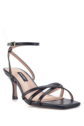 کفش پاشنه بلند کلاسیک مشکی زنانه چرم مصنوعی Nine West - کد 679469494