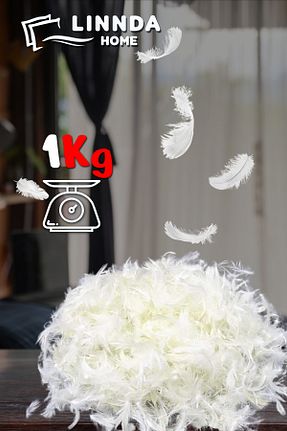 لحاف دونفره سفید 195 x 215 Linnda Home - کد 679208459