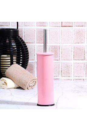 فرچه توالت صورتی کروم Zethome - کد 679293411
