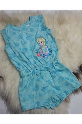سرهمی آبی زنانه بدون آستین Disney Collection - کد 679323395