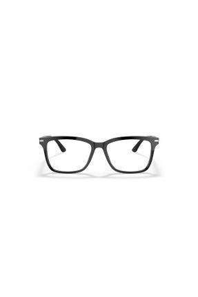 عینک محافظ نور آبی مشکی زنانه 56 پلاستیک UV400 آستات کد 679437616