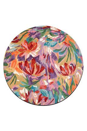 فرش رنگی قابل شستشو Rugs Modern Halı - کد 679581789
