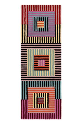 فرش رنگی قابل شستشو Rugs Modern Halı - کد 679586006