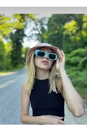 کلاه بژ زنانه پنبه ای MSASTYLE - کد 679592046
