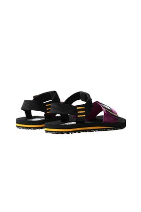 صندل بنفش زنانه پاشنه تخت The North Face - کد 679725151