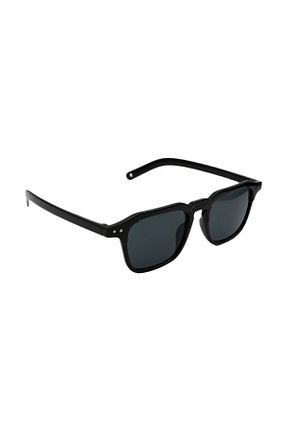 عینک آفتابی مشکی زنانه UV400 Miniso - کد 679900517